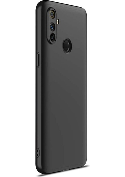 Realme C3 Kılıf Double Dip 360 Protective Siyah fiyatları