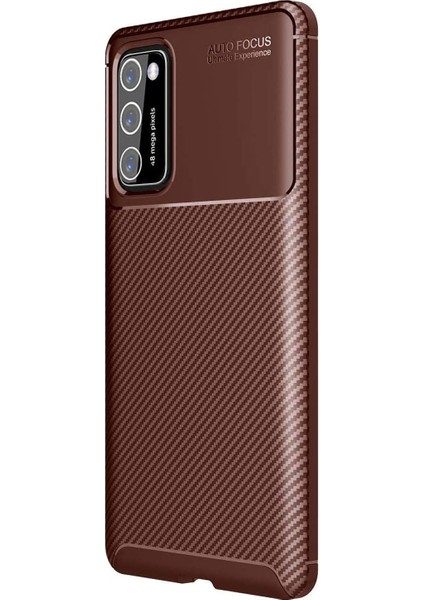 Samsung Galaxy A02S Kılıf Legion Series Kahverengi