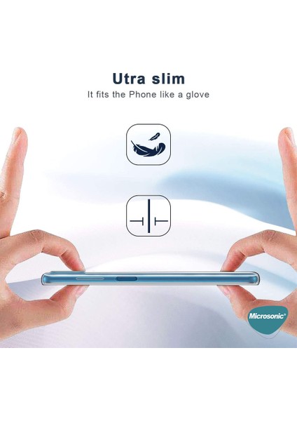 Samsung Galaxy A12 Kılıf Transparent Soft Beyaz fırsatları