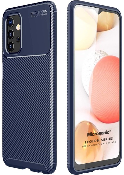 Galaxy A32 5G Kılıf Legion Series Lacivert