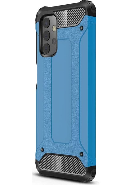 Galaxy A32 5G Kılıf Rugged Armor Mavi