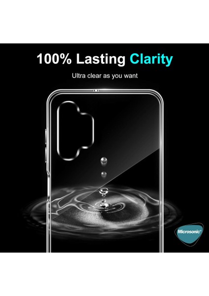 Samsung Galaxy A32 5G Kılıf Transparent Soft Şeffaf