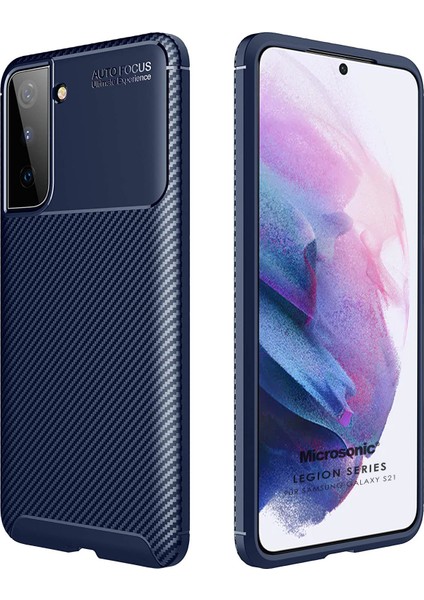 Galaxy S21 Plus Kılıf Legion Series Lacivert