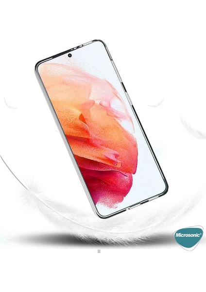 Samsung Galaxy S21 Plus Kılıf Transparent Soft Beyaz indirimleri