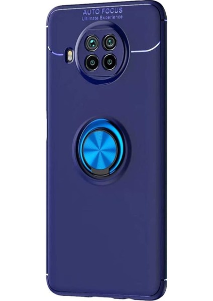 Xiaomi Mi 10T Lite Kılıf Kickstand Ring Holder Lacivert fiyatları