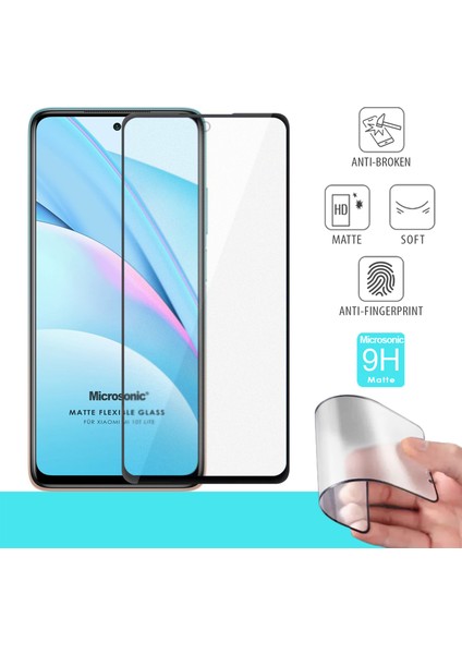 Xiaomi Mi 10T Lite Matte Flexible Ekran Koruyucu Siyah fiyatları