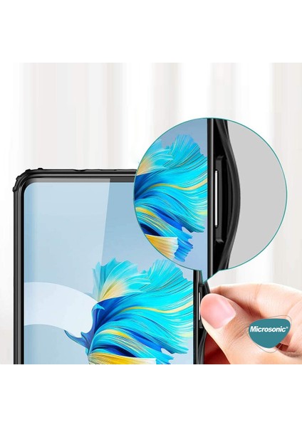 Xiaomi Mi 10T Pro Kılıf Frosted Frame Siyah