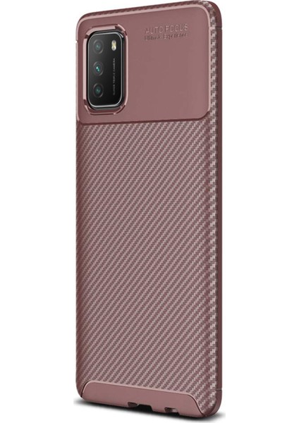 Xiaomi Poco M3 Kılıf Legion Series Kahverengi