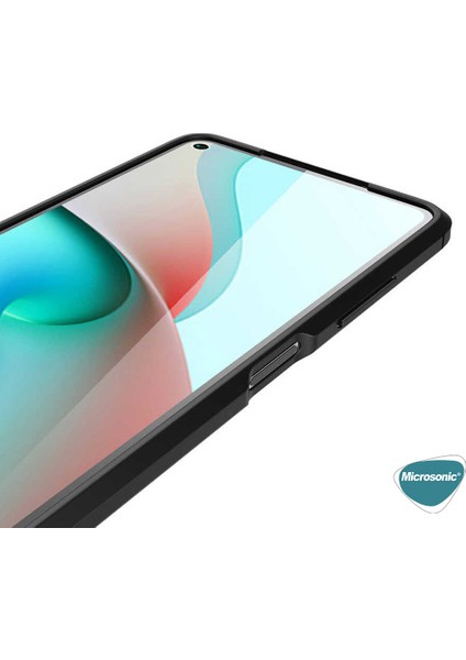Xiaomi Redmi Note 9 5g Kılıf Deri Dokulu Silikon Lacivert