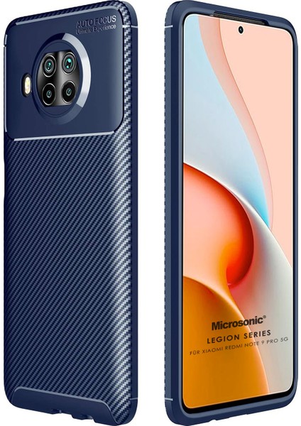 Xiaomi Redmi Note 9 Pro 5g Kılıf Legion Series Lacivert