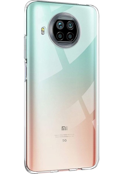 Xiaomi Redmi Note 9 Pro 5g Kılıf Transparent Soft Beyaz