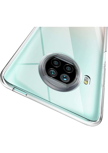 Xiaomi Redmi Note 9 Pro 5g Kılıf Transparent Soft Beyaz