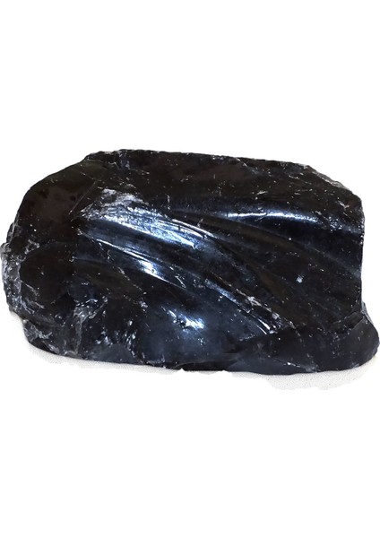 , Doğal Obsidiyen Taşı Volkanik Kaya 013