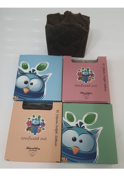 Organik Çörekotu Sabunu 10 Adet x 100 gr