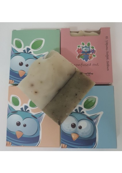 Organik Lavanta Sabunu 1 Adet x 100 gr