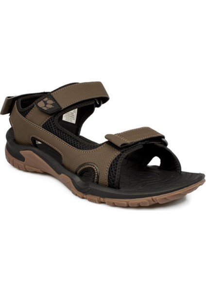 Lakewood Cruıse Sandal M Kahverengi Erkek Sandalet 4019011-5690