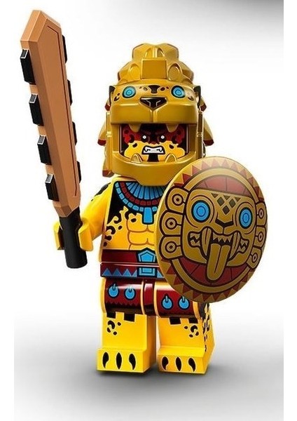 Minifigures 71029 Series 21 : 8.Ancient Warrior (Kapalı Paket 1 Adet Minifigür)