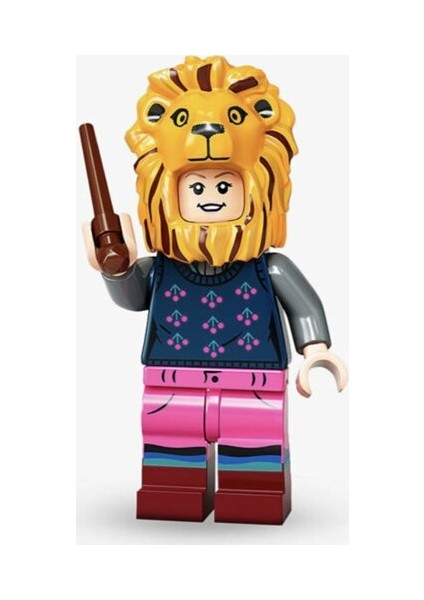 Harry Potter Minifigür Seri 2 - 71028 - 5 Luna Lovegood (Kapalı Paket 1 Adet Minifigür)