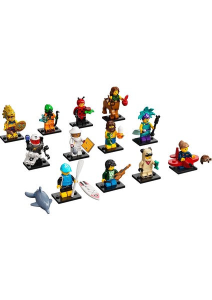 Minifigures 71029 Series 21 : Tam Seri (12 Adet)
