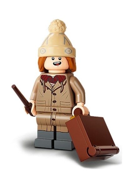 Harry Potter Minifigür Seri 2 - 71028 - 10 Fred Weasley (Kapalı Paket 1 Adet Minifigür)