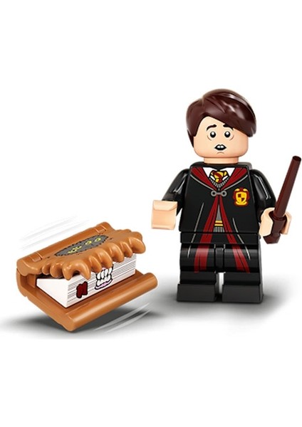 Harry Potter Minifigür Seri 2 - 71028 - 16 Neville Longbottom (Kapalı Paket 1 Adet Minifigür)