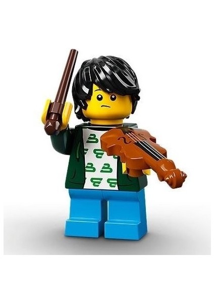 Minifigures 71029 Series 21 : 2.Violin Kid (Kapalı Paket 1 Adet Minifigür)