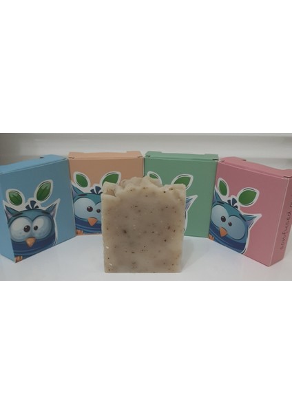 Organik Gül Sabunu 3 Adet x 100 gr