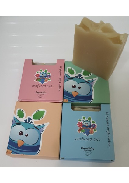 Organik Şampuan Sabunu 4 Adet x 100 gr