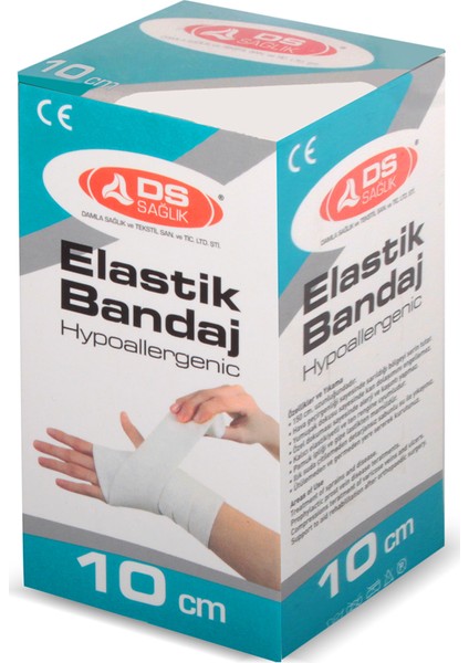 Ten Rengi Tıbbi Elastik Bandaj 10cm