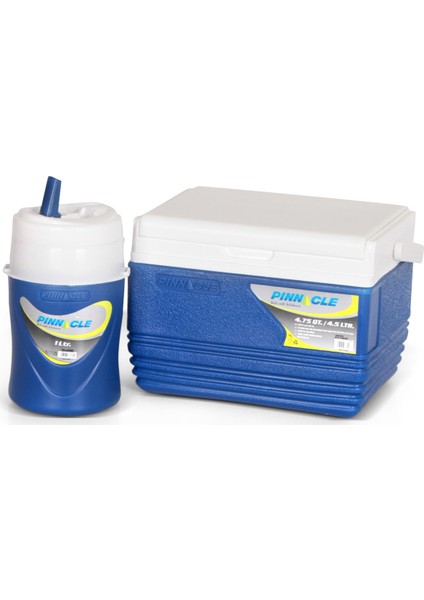 Eskimo 2'li Buzluk Seti 4,5lt. + 1lt. Mavi