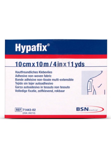 Hypafix 10Cm Flaster Sargı Tutucu Şerit