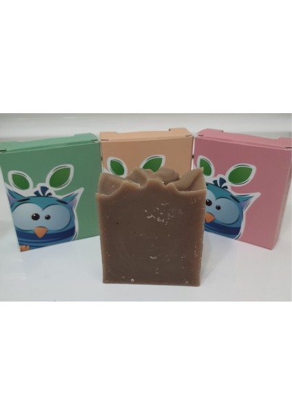 Organik Kakao Sabunu 9 Adet x 100 gr