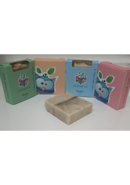 Organik Defne Sabunu 5 Adet x 100 gr