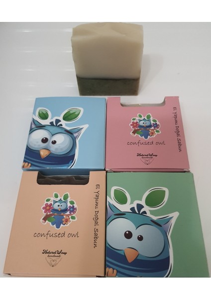 Organik Çay Ağacı Sabunu 9 Adet x 100 gr