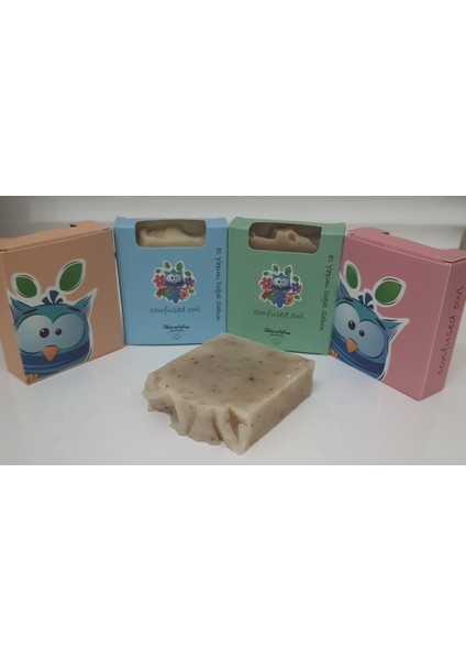 Organik Gül Sabunu 11 Adet x 100 gr