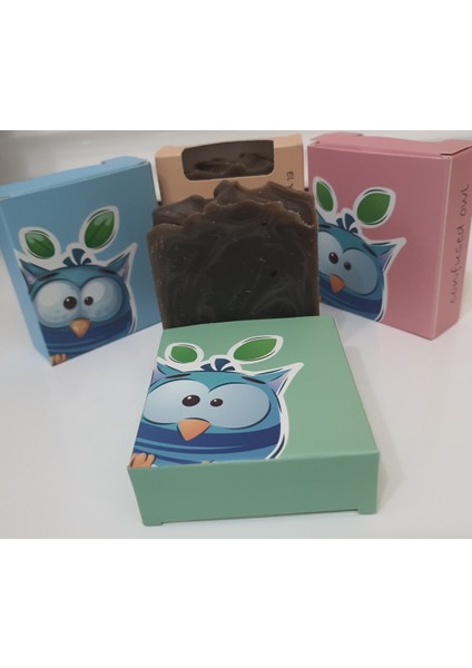 Organik Çörekotu Sabunu 9 Adet x 100 gr