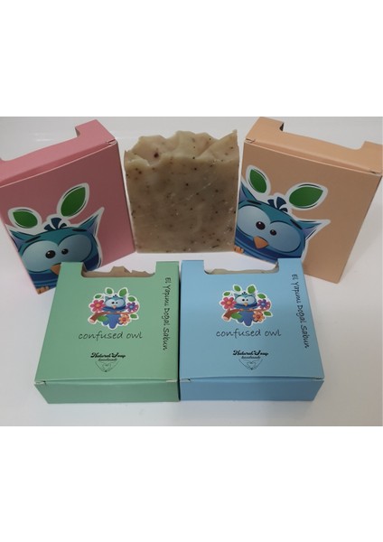 Organik Bıttım Sabunu 5 Adet x 100 gr