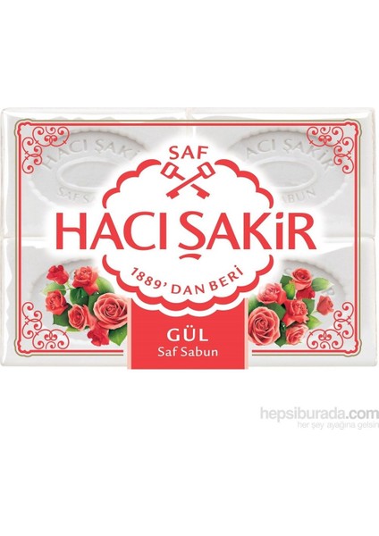 Gül Kalıp Sabun 4X150 Gr