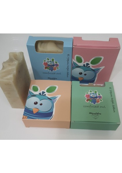 Organik Papatya Sabunu 1 Adet x 100 gr