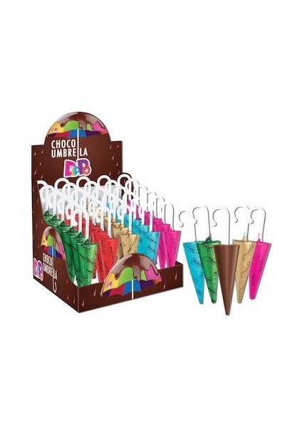 Umbrella Şemsiye Çikolata 25 gr 30'lu