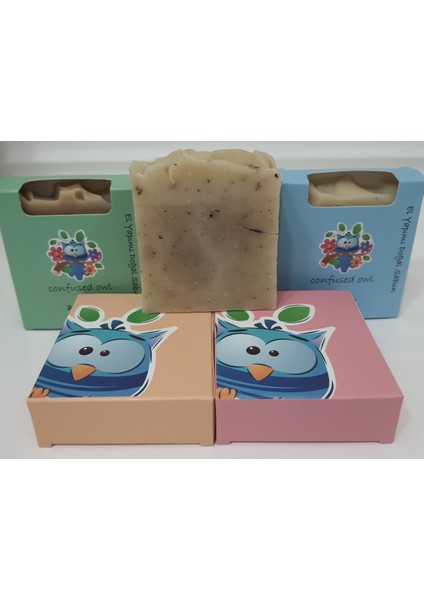 Organik Kantaron Sabunu 5 Adet x 100 gr