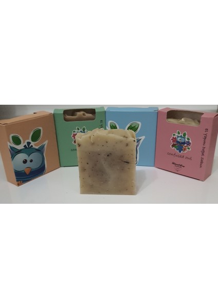 Organik Kantaron Sabunu 5 Adet x 100 gr
