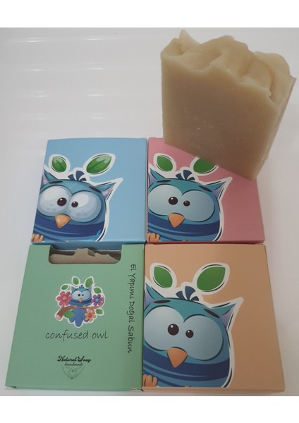 Organik Keçisütü Sabunu 1 Adet x 100 gr