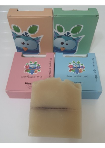 Organik Shea Sabunu 4 Adet x 100 gr