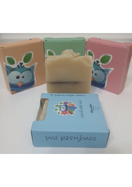 Organik Shea Sabunu 4 Adet x 100 gr