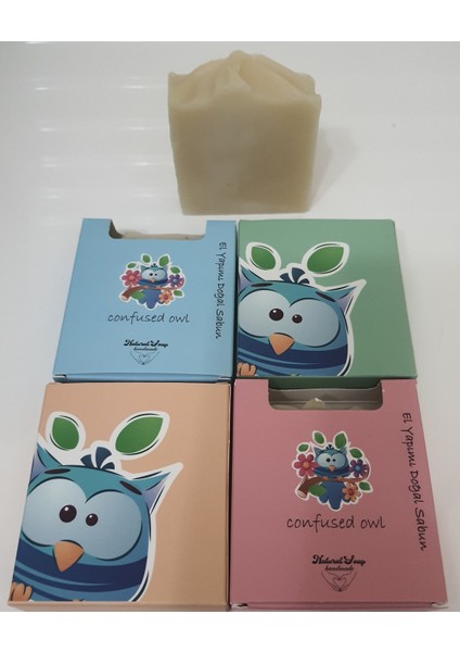 Organik Hamam Sabunu 9 Adet x 100 gr