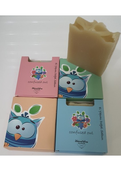 Organik Pirinç Sabunu 1 Adet x 100 gr