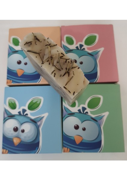 Organik Biberiye Sabunu 5 Adet x 100 gr