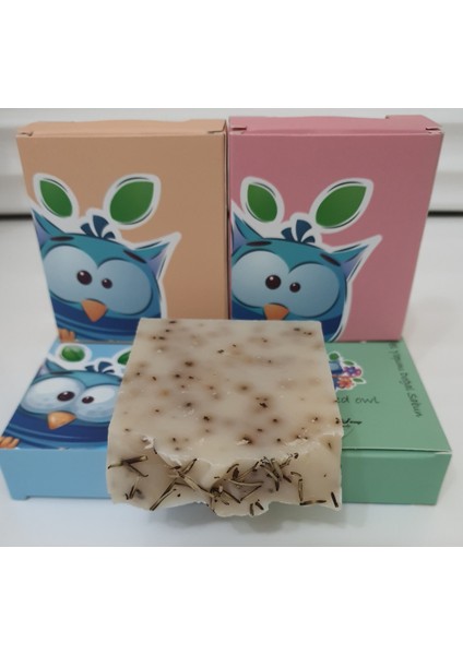 Organik Biberiye Sabunu 5 Adet x 100 gr