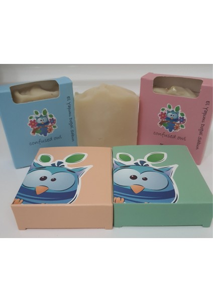 Organik Hamam Sabunu 5 Adet x 100 gr